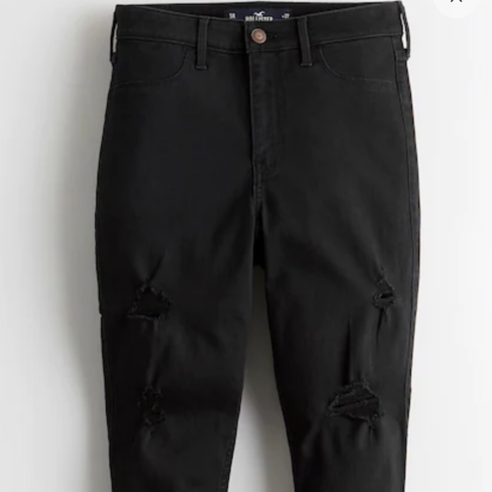 HOLLISTER HI-RISE CURVY JEAN LEGGING